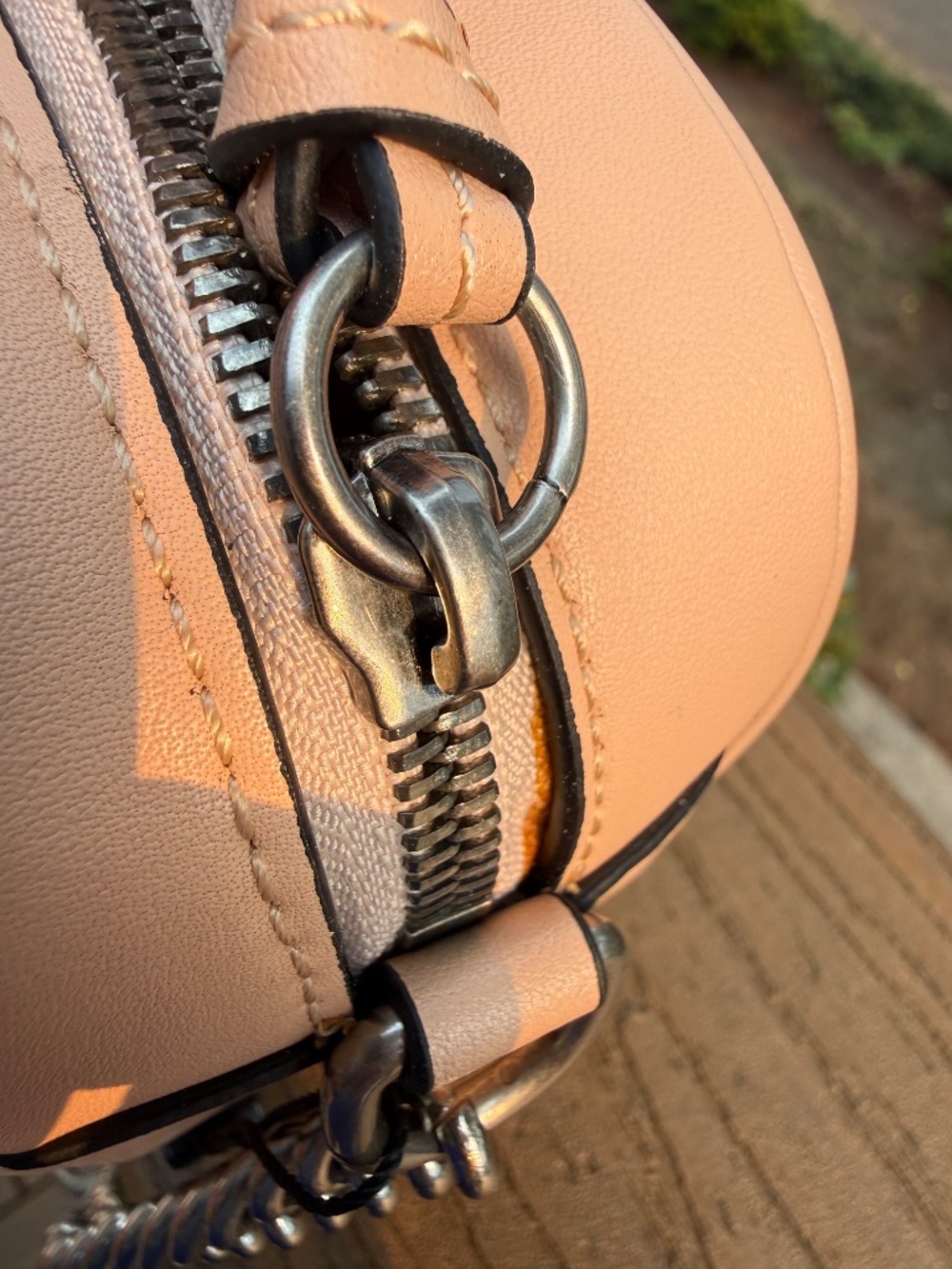 Marmont Small camera bag chevron leather (read description) - Picture 10 of 13